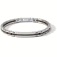 Pulsera Comete Hombre Costellation in Acero Zircone UBR 1203 - UBR 1203